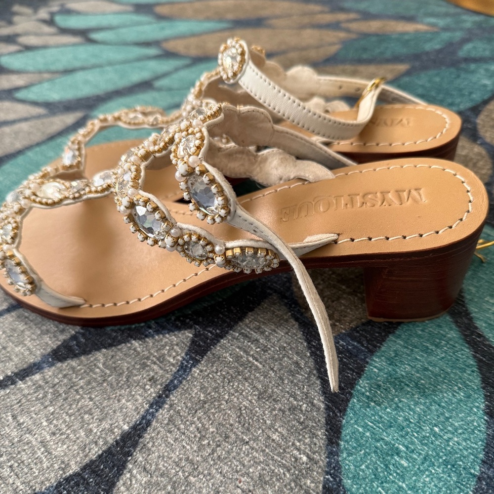 Beautiful Mystique Sandals - Picture 2 of 4